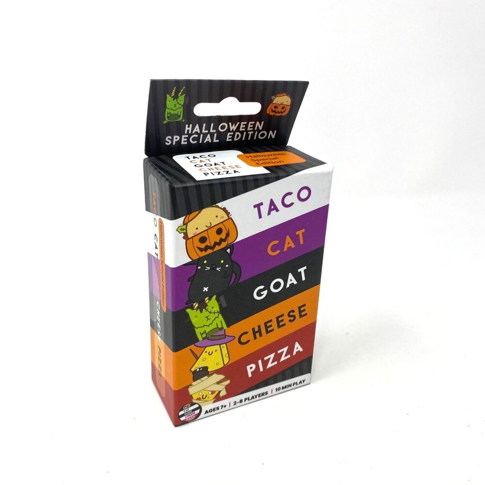 Dolphin Hat Games Taco Cat Goat Cheese Pizza Halloween Card Games Party Fun - Picture 2 of 8